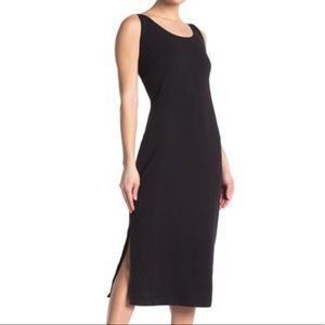 Good American Side Slit Bodycon Midi Dress